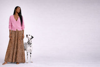 PINK LEO LOOK