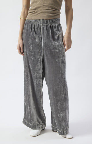 PANTS ANKAZ / mouse grey