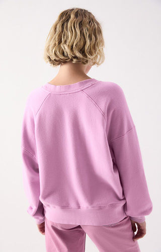 ATUBAY SWEATSHIRT / lilac