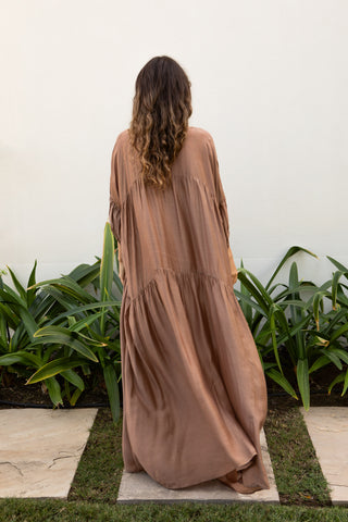 MAUDE KLEID / hazel