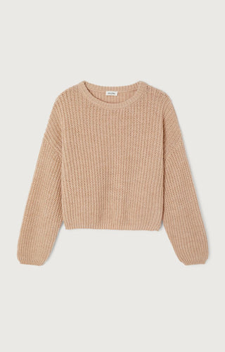 CYROW PULLI / hellbeige