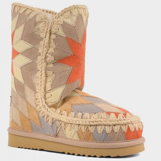 MOU BOOT MORNING STAR PANEL / beige mix