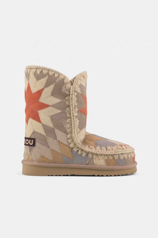MOU BOOT MORNING STAR PANEL / beige mix