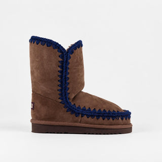 MOU ARCTIC SHEARLING BOOT / brown pepper