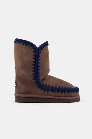 MOU ARCTIC SHEARLING BOOT / brown pepper