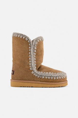 MOU ARCTIC SHEARLING BOOT / dark stone