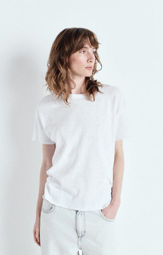 T-SHIRT Sonoma / white
