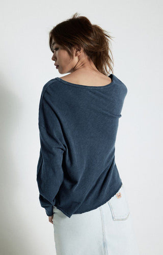 SONOMA LONGSLEEVE / vintage navy blue