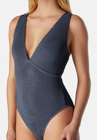 SWIMWEAR ARIEL ONE PIECE / blue raspberry