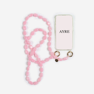 BONBON PHONE CHAIN / rose