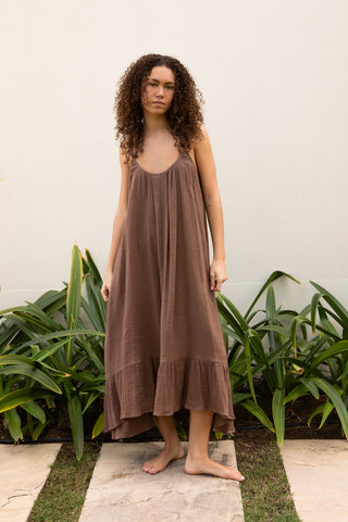 ALIX KLEID / mocca