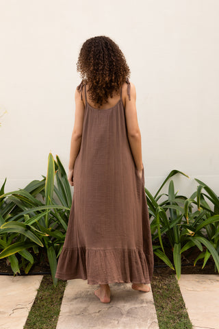 ALIX KLEID / mocca
