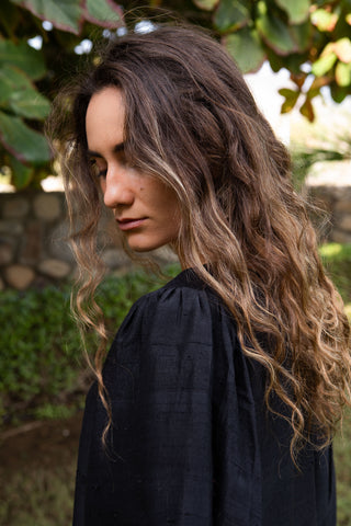 ARO KLEID / black