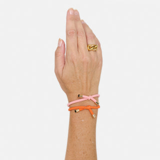 FLIP HAARGUMMI / rose