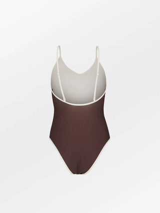 BADEANZUG BEA / brown