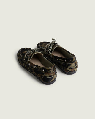 BOAT LOAFER / camo