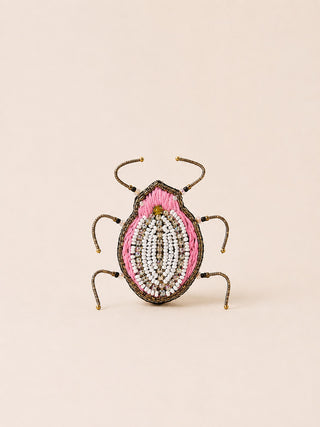 KÄFER BROSCHE / blush