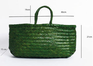 man sieht die Masse der Carmel Bag