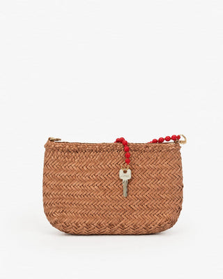CROISETTE TASCHE / saddle tan