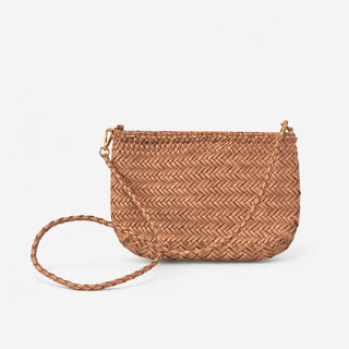 CROISETTE TASCHE / saddle tan