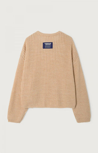 CYROW PULLI / hellbeige