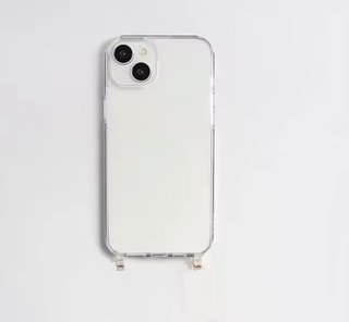 transparente handyhuelle fuer das iphone 14 pro passend zu den handyketten von ayre