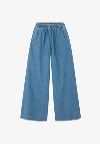 SIZE JEANS / medium blue