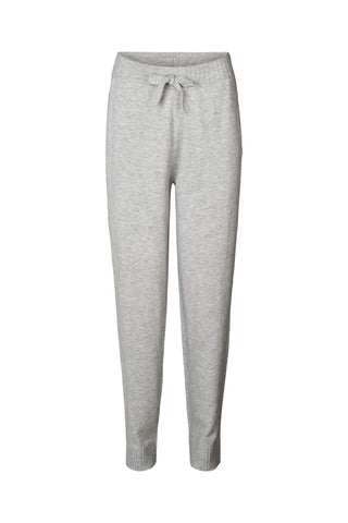 JORUN STRICKHOSE / heather grey