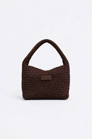 NAVALLE TASCHE / mahagony