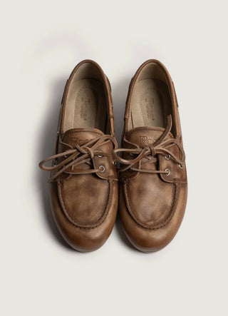 Die Posa Schuhe von oben fotografiert, so sieht man das weiche Fussbett.