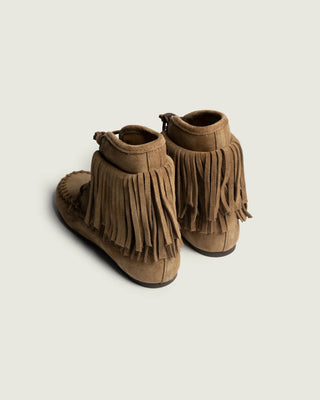 Man sieht die Prairie Boots der coolen Marke Posa von hinten.