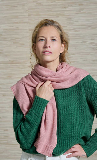 SCHAL KASCHMIR / olrdrose