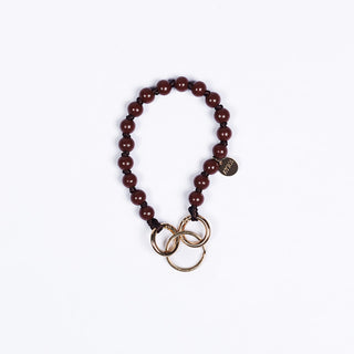 KEYCHAIN KURZ / brown