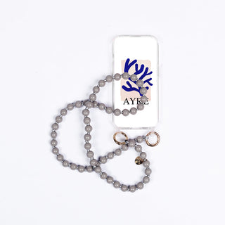 KEYCHAIN ​​LONG / grey