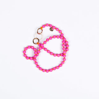 KEYCHAIN ​​LONG / pink