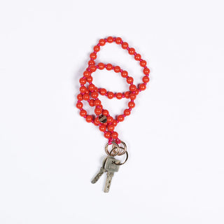 KEYCHAIN ​​LONG / red