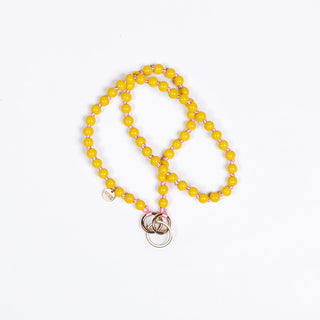 KEYCHAIN ​​LONG / yellow