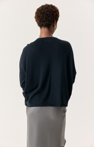 TOIMA PULLOVER / black