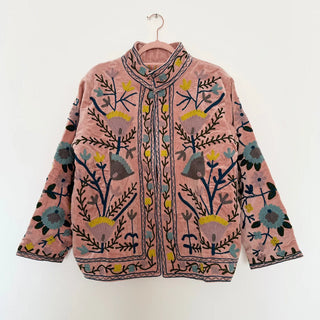 SAMTJACKE KASHMIRI / rosewood