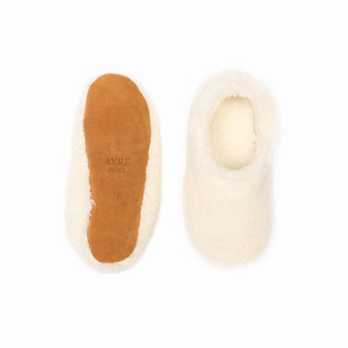 TOUFF SLIPPERS / ivory