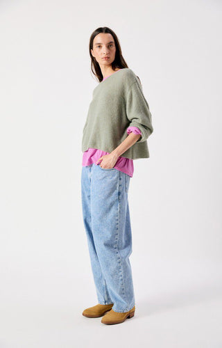VITOW PULLOVER / khaki