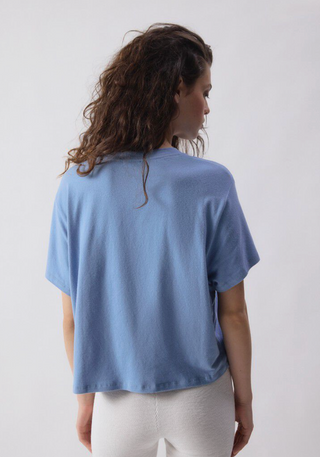 Hinteransicht des T-Shirt YPA von American Vintgage, der beliebten Kultmarke aus Marseille.