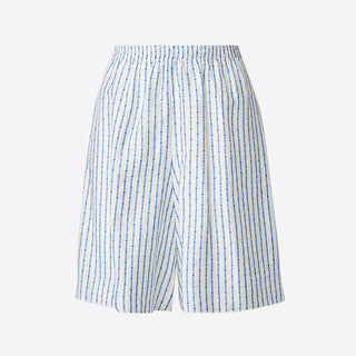 ZIVO SHORTS / white blue